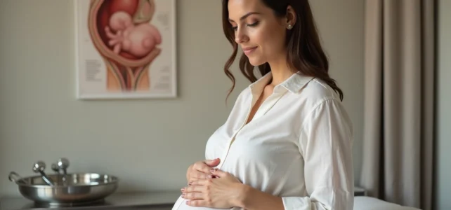À quel moment débute l’échange sanguin entre la mère et le fœtus ?