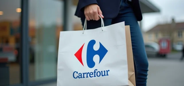 L&rsquo;origine surprenante et la signification cachée du logo Carrefour dévoilées